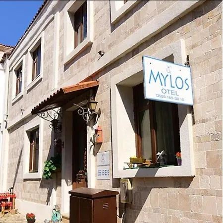 Отель Mylos Бозджаада